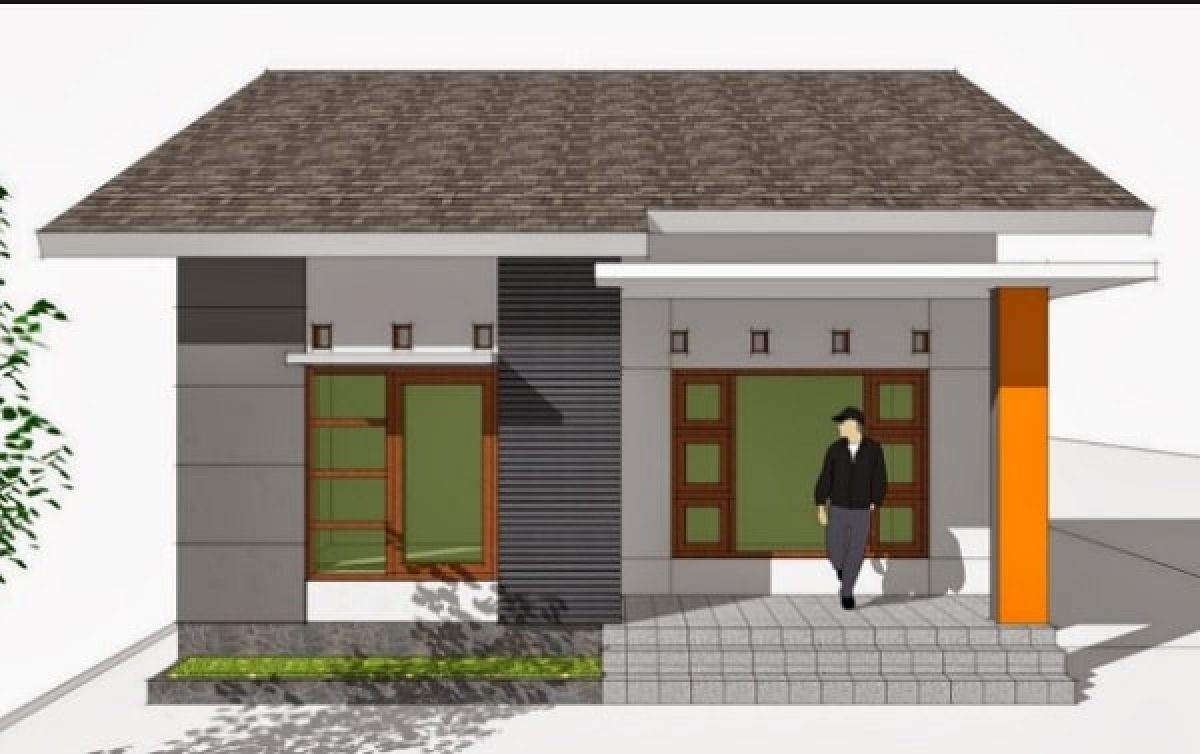 Detail Contoh Gambar Rumah Nomer 53