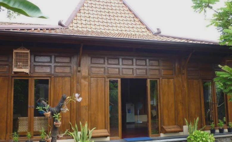 Detail Contoh Gambar Rumah Adat Jawa Nomer 47