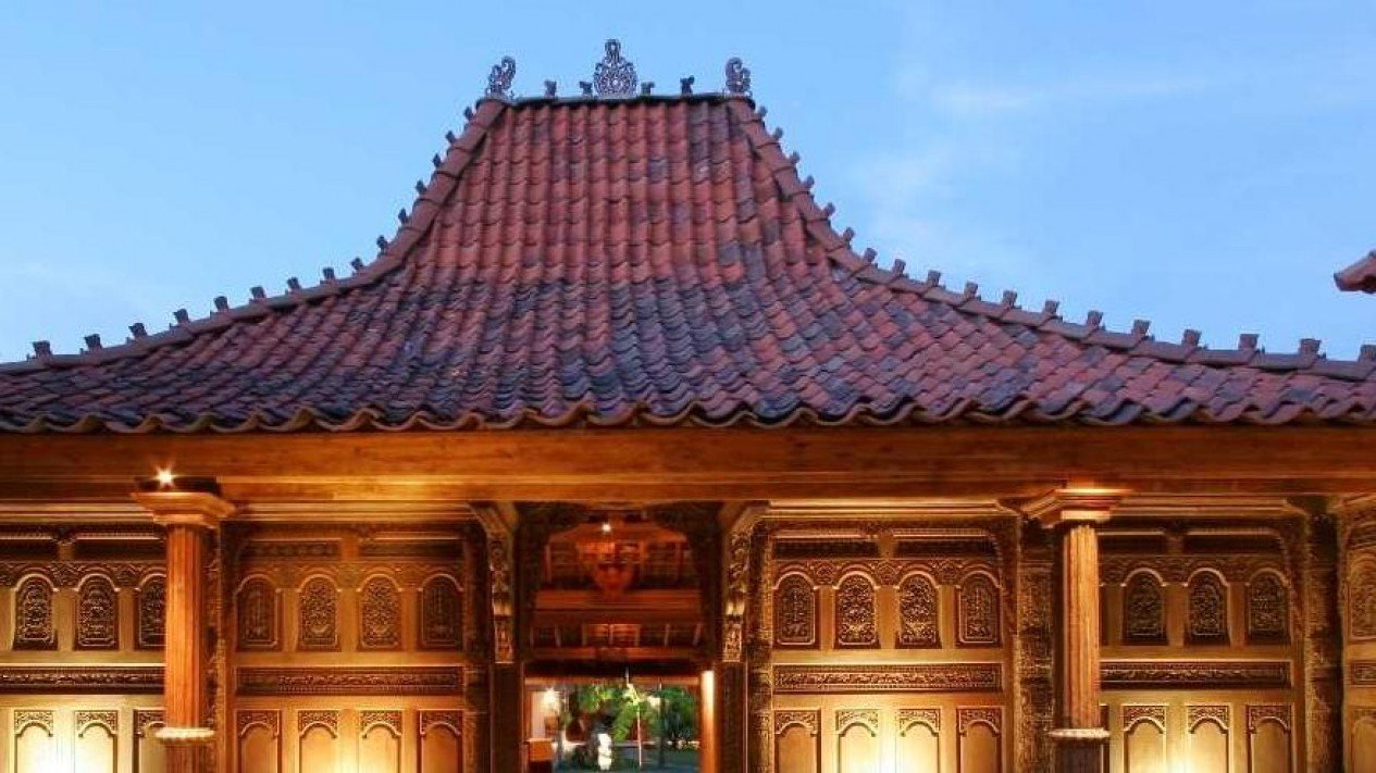 Detail Contoh Gambar Rumah Adat Jawa Tengah Nomer 7