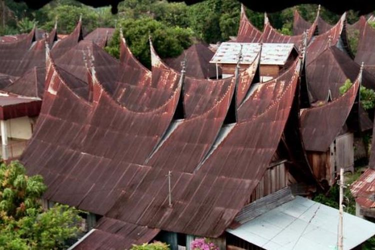 Detail Contoh Gambar Rumah Adat Minangkabau Nomer 49