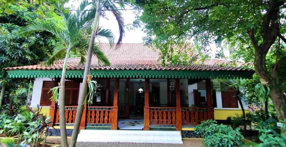 Detail Contoh Gambar Rumah Betawi Nomer 3