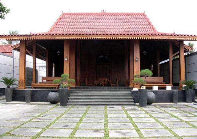 Detail Contoh Gambar Rumah Joglo Nomer 27