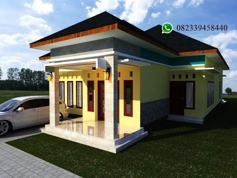 Detail Contoh Gambar Rumah Minimalis Leter L Nomer 15