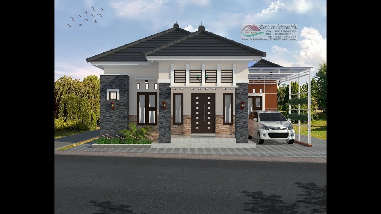 Detail Contoh Gambar Rumah Minimalis Leter L Nomer 18