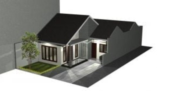 Detail Contoh Gambar Rumah Minimalis Leter L Nomer 20