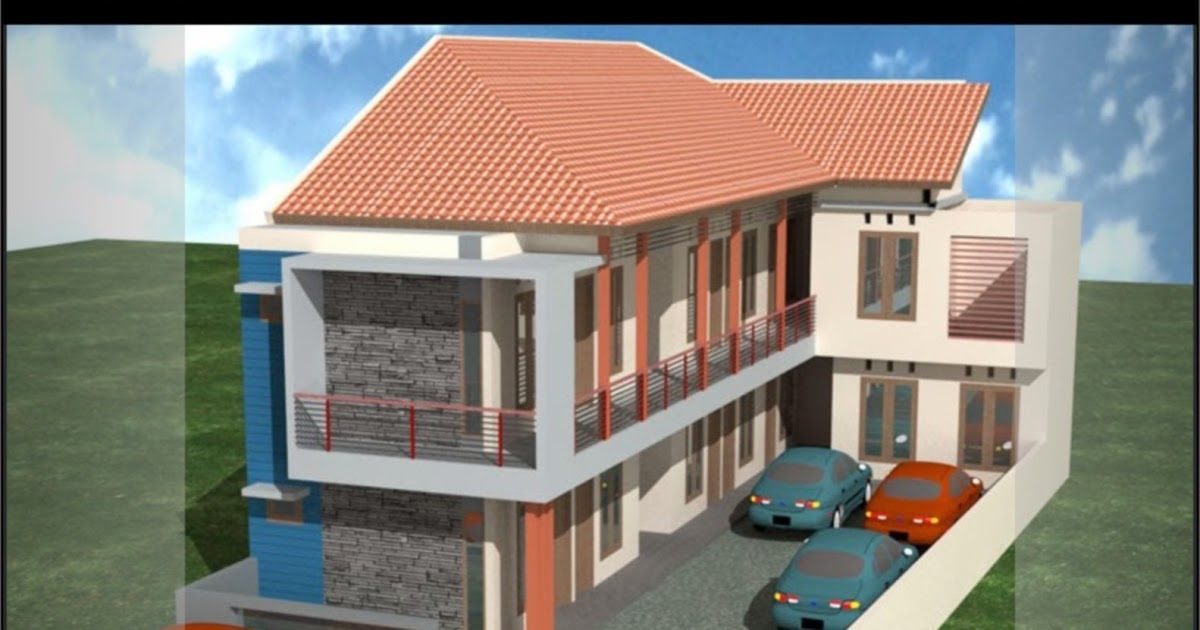 Detail Contoh Gambar Rumah Minimalis Leter L Nomer 34