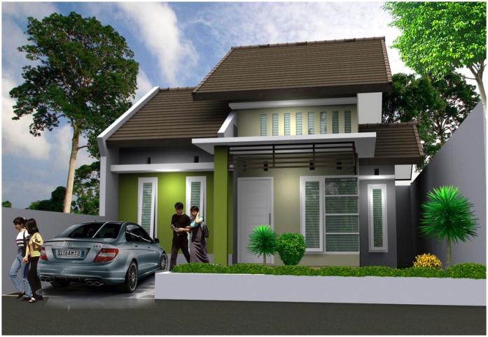 Detail Contoh Gambar Rumah Modern Nomer 55