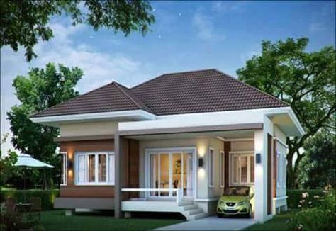 Detail Contoh Gambar Rumah Modern Nomer 7