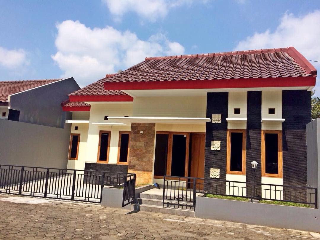 Detail Contoh Gambar Rumah Sederhana Di Kampung Nomer 33