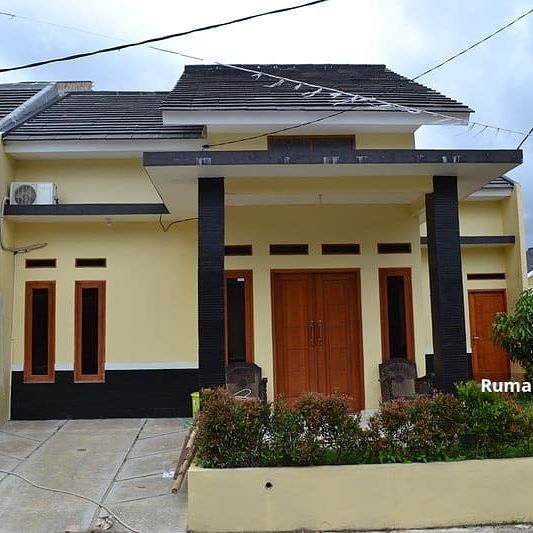 Detail Contoh Gambar Rumah Sederhana Di Kampung Nomer 40