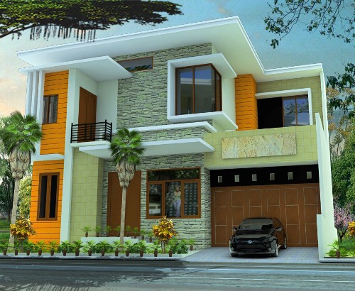 Detail Contoh Gambar Rumah Tingkat Nomer 23