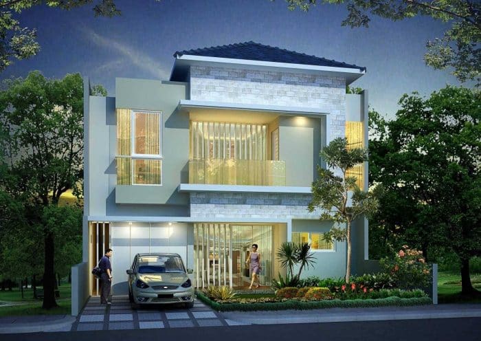 Detail Contoh Gambar Rumah Tingkat Nomer 52