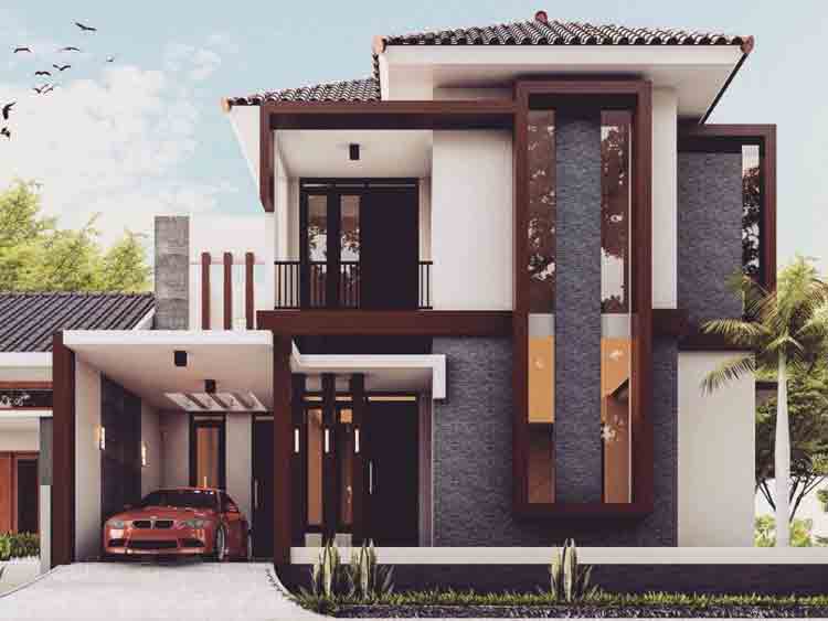 Detail Contoh Gambar Rumah Tingkat Nomer 55