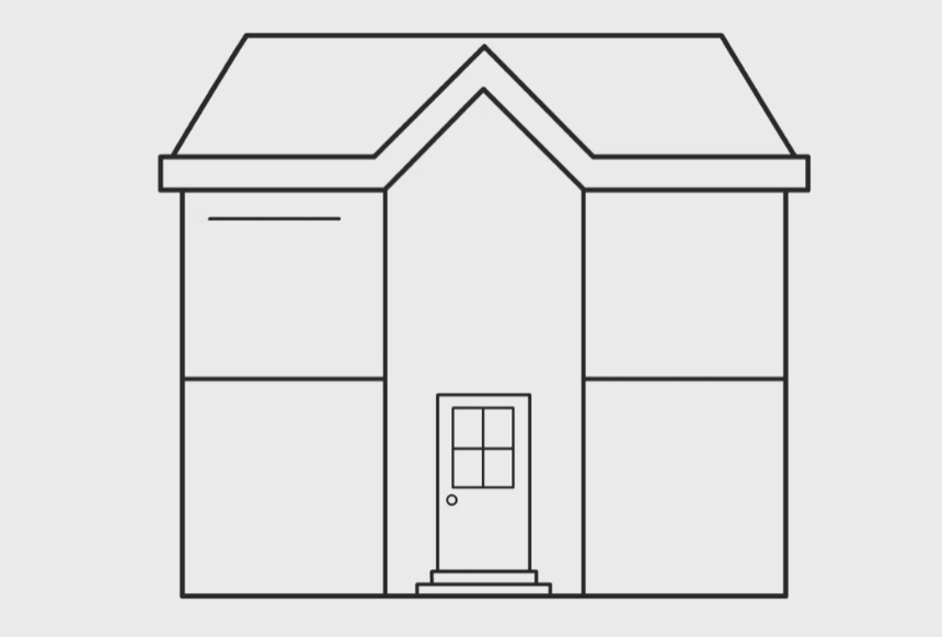 Detail Contoh Gambar Rumah Untuk Anak Sd Nomer 40