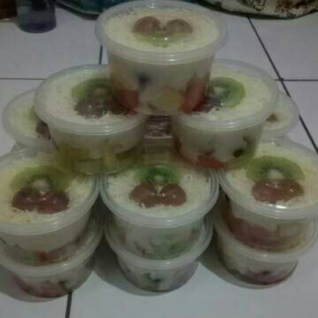 Detail Contoh Gambar Salad Buah Nomer 52