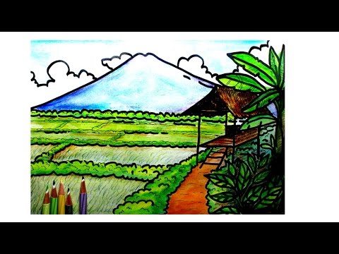 Detail Contoh Gambar Sawah Nomer 20