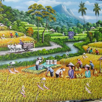 Detail Contoh Gambar Sawah Nomer 56