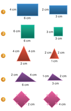 Detail Contoh Gambar Sebangun Nomer 2