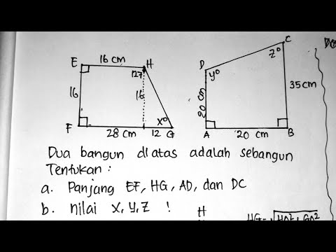 Detail Contoh Gambar Sebangun Nomer 33