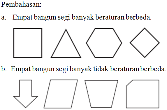 Detail Contoh Gambar Segi Banyak Tidak Beraturan Nomer 51