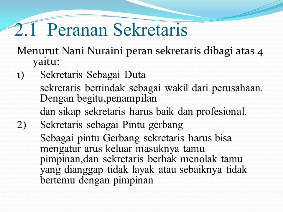 Detail Contoh Gambar Sekretaris Nomer 44