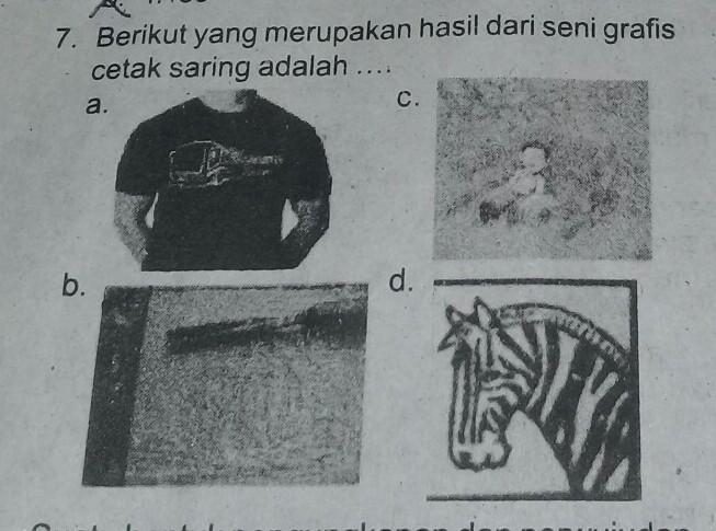 Detail Contoh Gambar Seni Grafis Cetak Saring Nomer 48