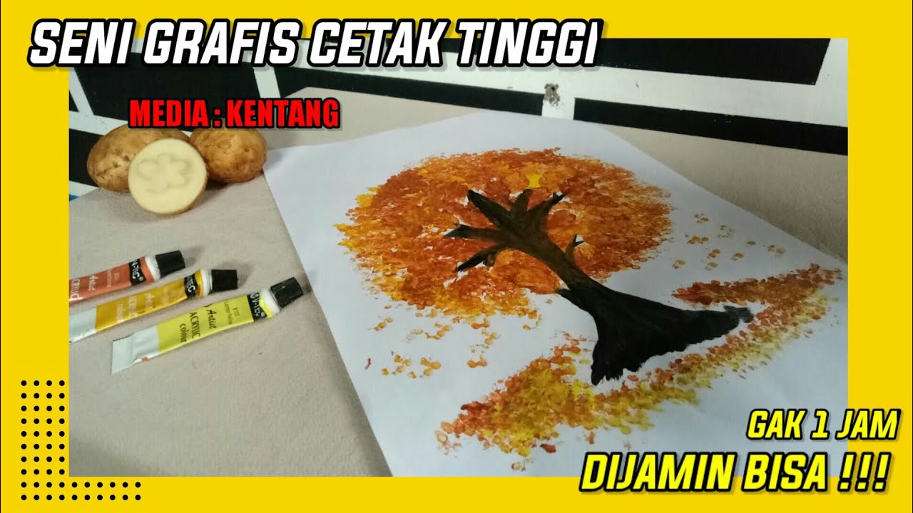 Detail Contoh Gambar Seni Grafis Cetak Tinggi Nomer 54