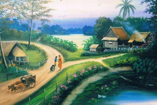 Detail Contoh Gambar Seni Lukis Naturalisme Nomer 24