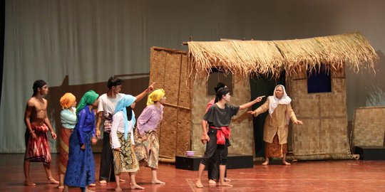 Contoh Gambar Seni Teater - KibrisPDR