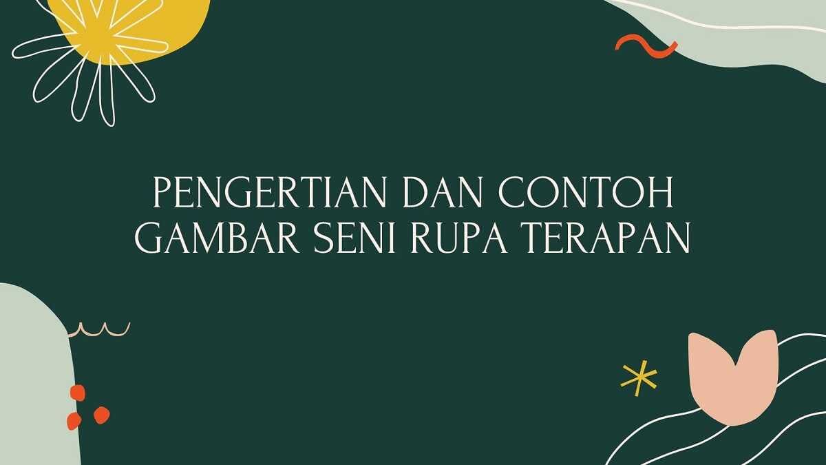 Detail Contoh Gambar Seni Terapan Nomer 47