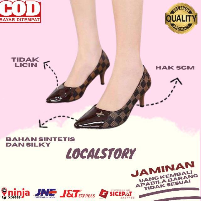 Detail Contoh Gambar Sepatu High Heels Nomer 42