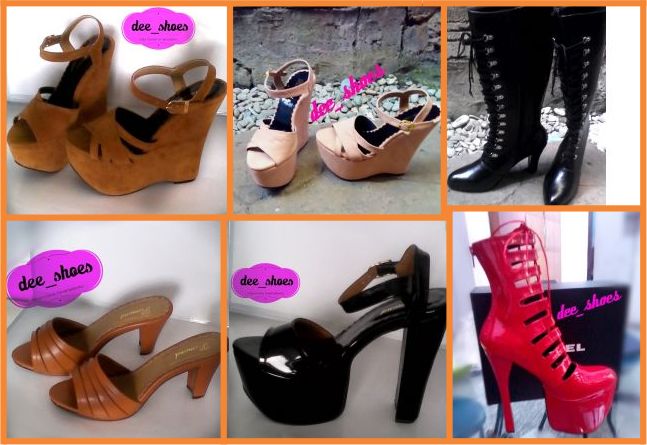 Detail Contoh Gambar Sepatu High Heels Nomer 43