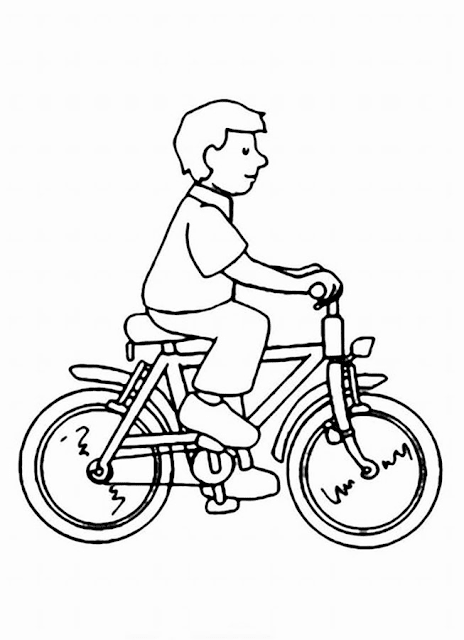 Detail Contoh Gambar Sepeda Untuk Anak Tk Nomer 20