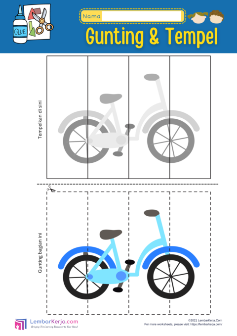 Detail Contoh Gambar Sepeda Untuk Anak Tk Nomer 26