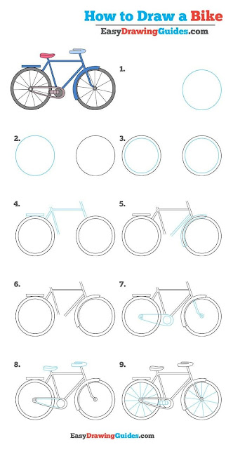Detail Contoh Gambar Sepeda Untuk Anak Tk Nomer 34