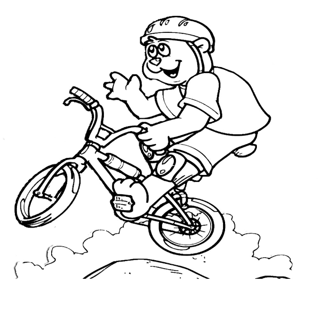 Detail Contoh Gambar Sepeda Untuk Anak Tk Nomer 54