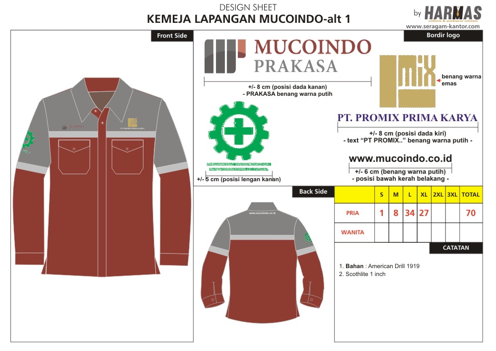 Detail Contoh Gambar Seragam Kantor Nomer 43