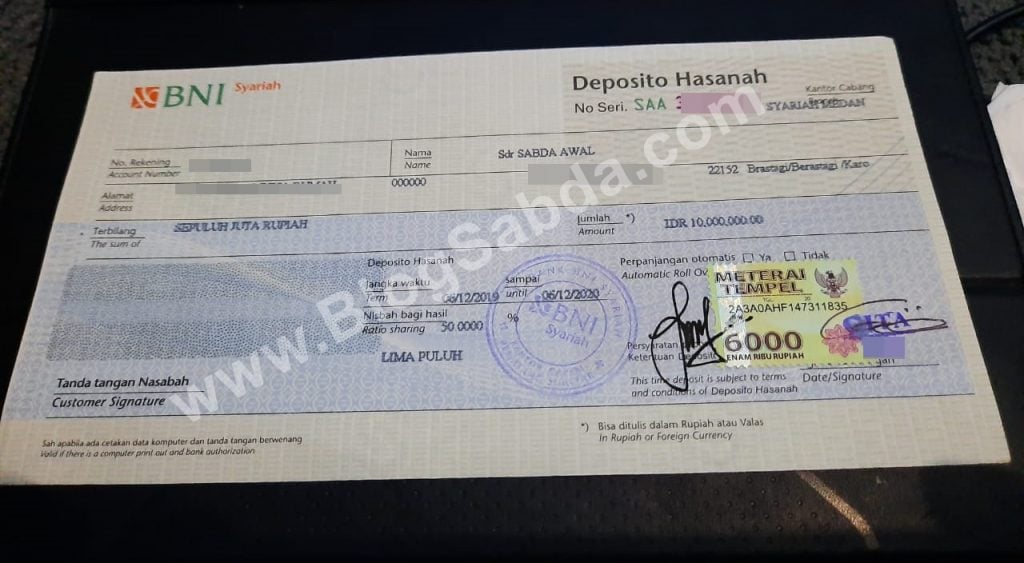 Detail Contoh Gambar Sertifikat Deposito Nomer 22