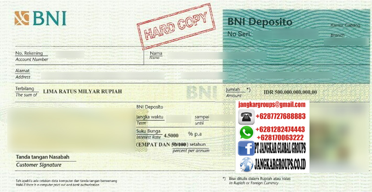 Detail Contoh Gambar Sertifikat Deposito Nomer 37