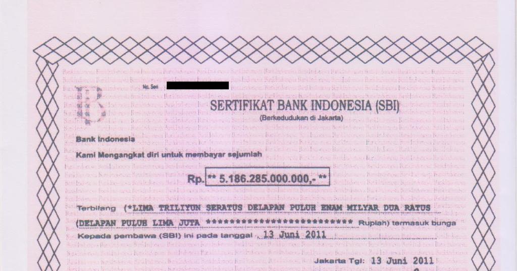 Detail Contoh Gambar Sertifikat Deposito Nomer 51