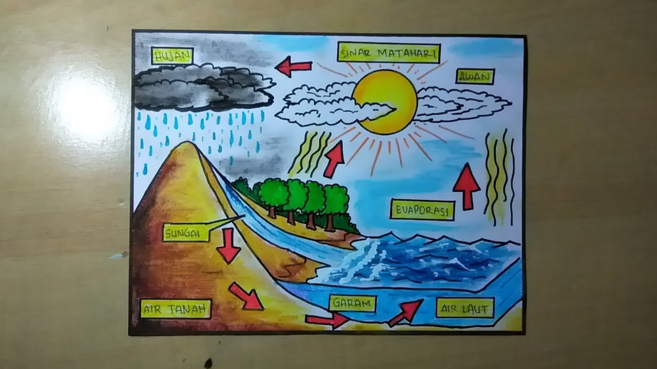 Detail Contoh Gambar Siklus Hidrologi Nomer 16