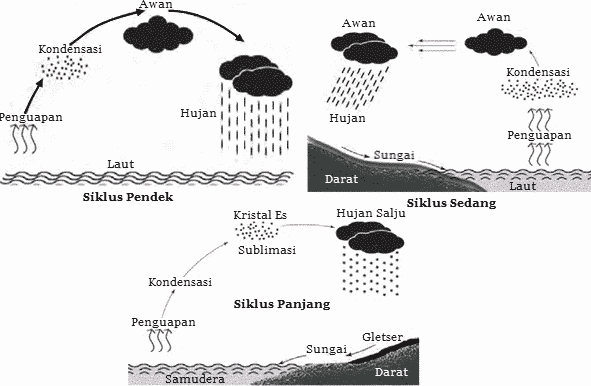 Detail Contoh Gambar Siklus Hidrologi Nomer 49