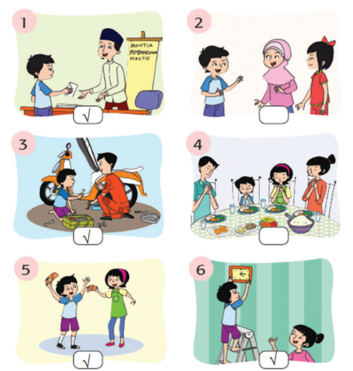 Halaman Unduh untuk file Contoh Gambar Sila Ke 2 yang ke 1