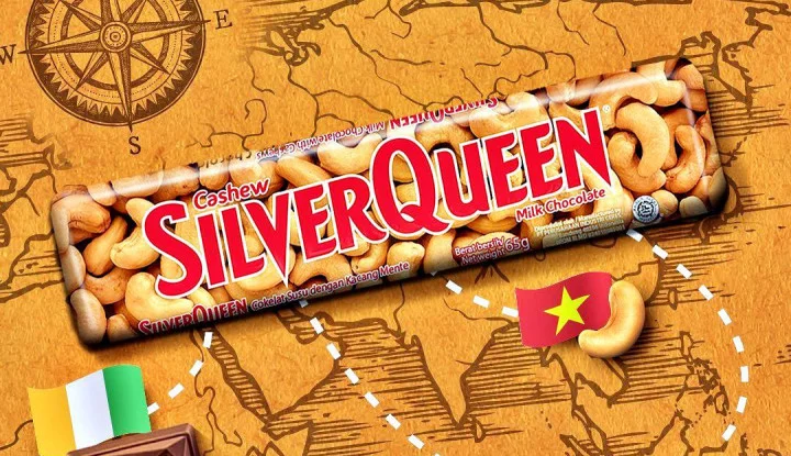 Detail Contoh Gambar Silverqueen Nomer 25