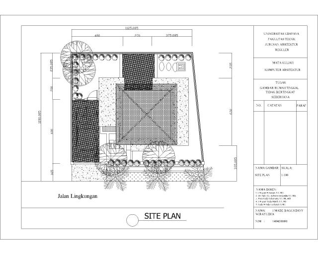 Detail Contoh Gambar Site Plan Nomer 15