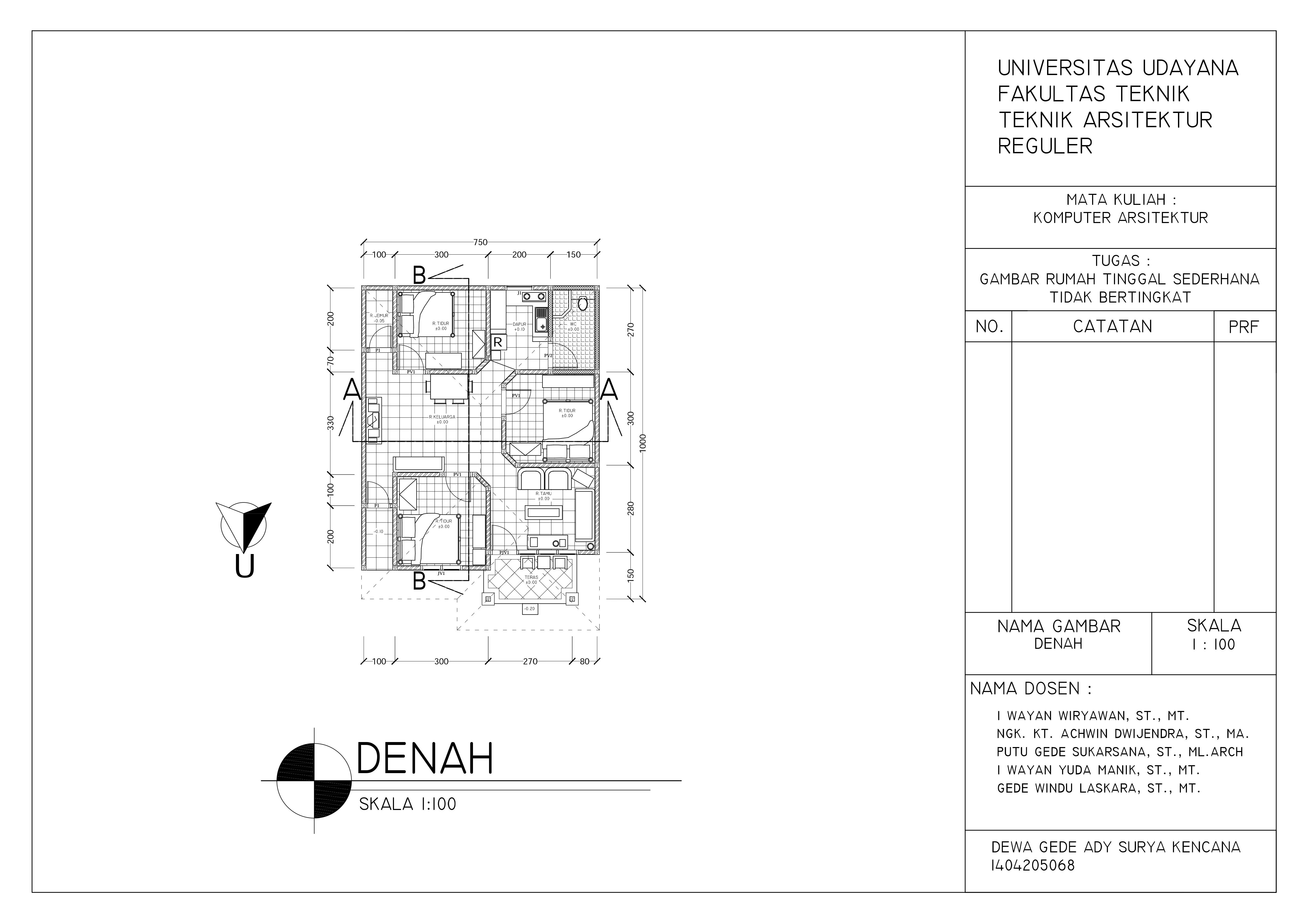 Detail Contoh Gambar Site Plan Nomer 39