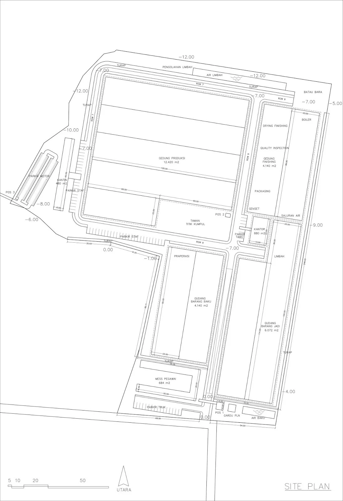 Detail Contoh Gambar Site Plan Nomer 40