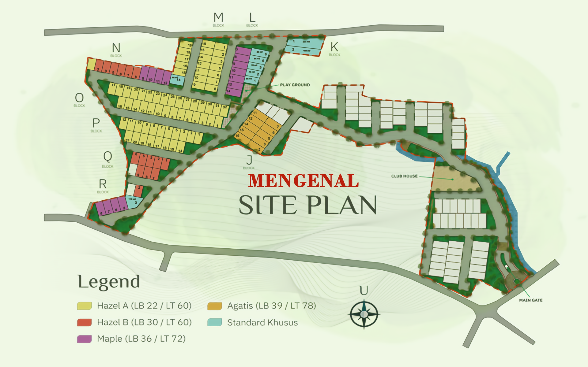 Detail Contoh Gambar Site Plan Nomer 10