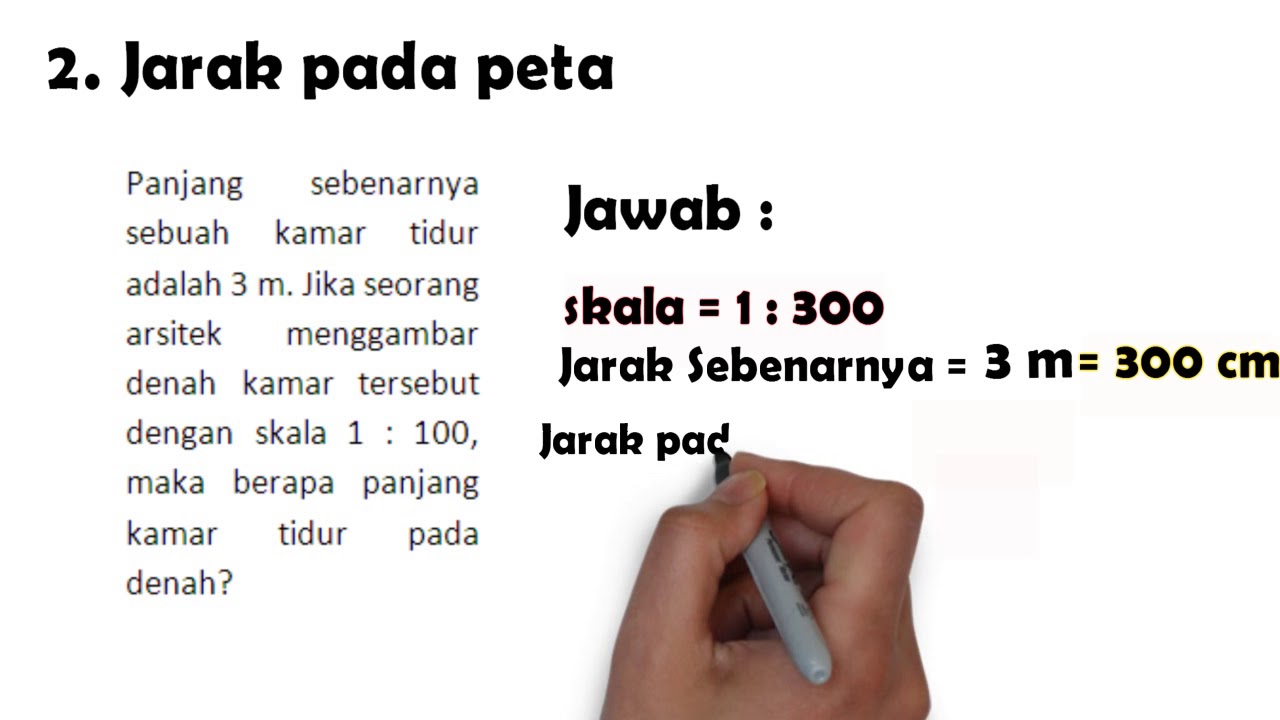 Detail Contoh Gambar Skala Nomer 2