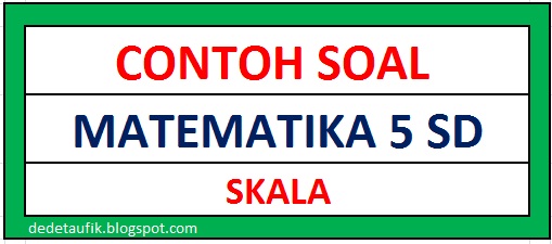 Detail Contoh Gambar Skala Nomer 40